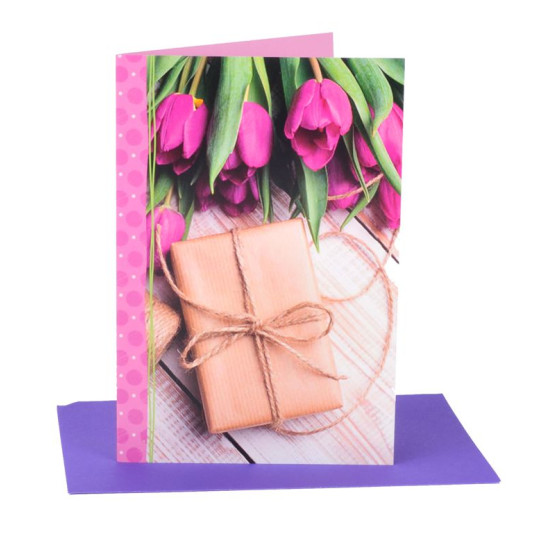 Biglietti auguri SENZA TESTO 3pz