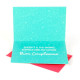 Biglietti COMPLEANNO glitter scritte 3D 2pz