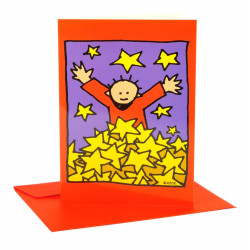 Biglietti serie ARTISTS 6pz