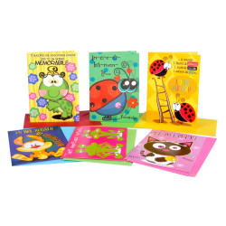 Biglietti auguri GENERICI 7pz