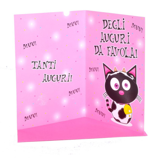 Biglietti auguri GENERICI 7pz