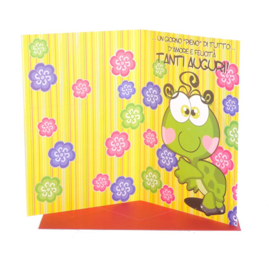 Biglietti auguri GENERICI 7pz