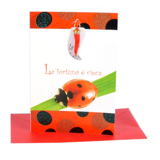 Biglietti curniciello PORTA FORTUNA 5pz Biglietti curniciello PORTA FORTUNA 5pz