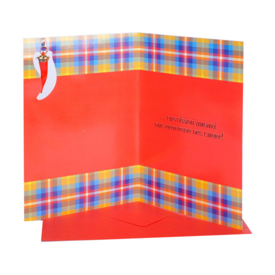 Biglietti curniciello PORTA FORTUNA 5pz Biglietti curniciello PORTA FORTUNA 5pz