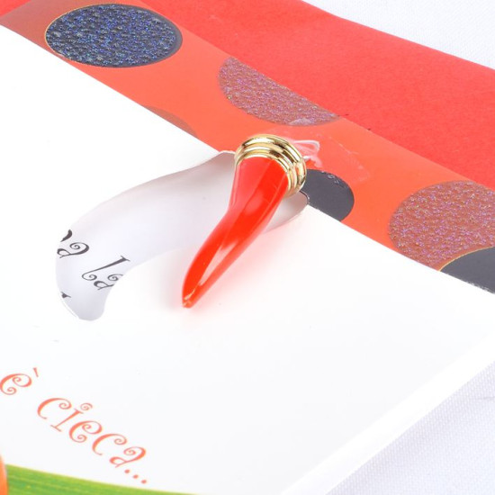 Biglietti curniciello PORTA FORTUNA 5pz Biglietti curniciello PORTA FORTUNA 5pz