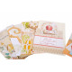 STOCK biglietti SANTA CRESIMA assortiti 27pz