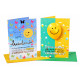 Biglietti con frasi beneauguranti LIFE STYLE 4pz Biglietti con frasi beneauguranti LIFE STYLE 4pz
