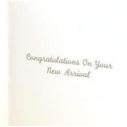 Biglietti nascita serie "Great artists" 6pz