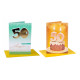 Biglietti COMPLEANNO 50 anni 2pz Biglietti COMPLEANNO 50 anni 2pz