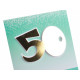 Biglietti COMPLEANNO 50 anni 2pz Biglietti COMPLEANNO 50 anni 2pz