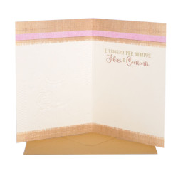 Biglietti auguri MATRIMONIO Happy Green 12pz