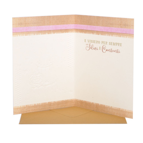 Biglietti auguri MATRIMONIO Happy Green 12pz Biglietti auguri MATRIMONIO Happy Green 12pz