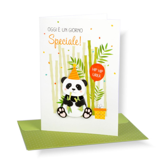 Biglietti augurali COMPLEANNO BIMBI 12pz