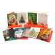 Biglietti di Natale con Oro Lucido e Rilievo – 7 Pezzi Biglietti di Natale con Oro Lucido e Rilievo – 7 Pezzi