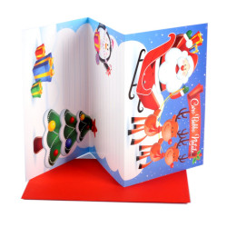 Assortimento letterine Natale 6pz