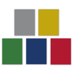 Fogli carta regalo tinta unita 100pz