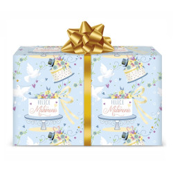 Carta regalo MATRIMONIO 12 fogli Carta regalo MATRIMONIO 12 fogli