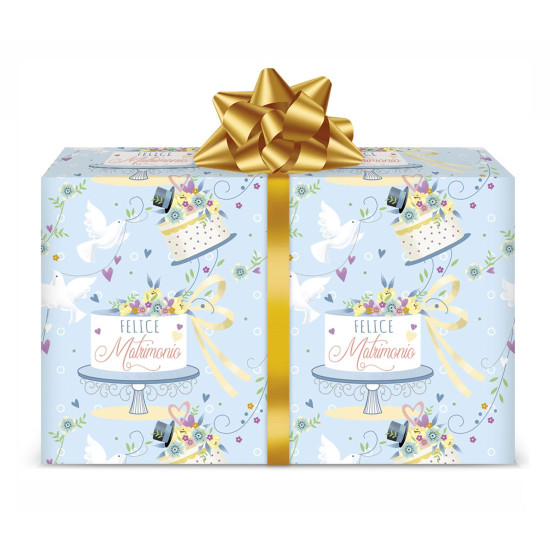Carta regalo MATRIMONIO 12 fogli