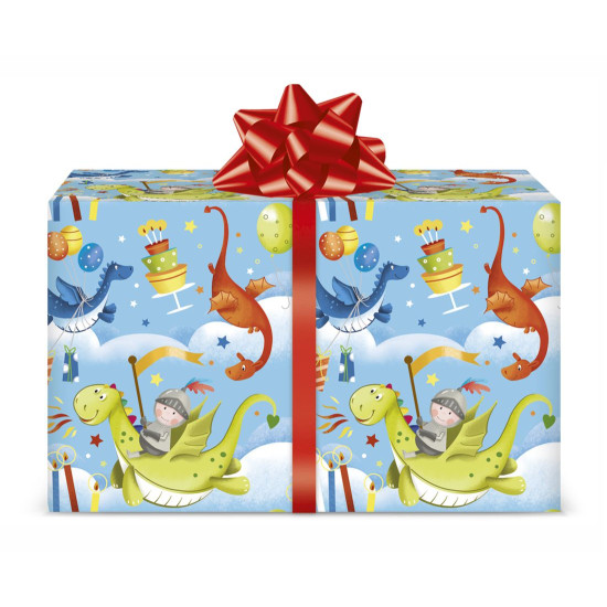 Carta regalo BIMBO e DRAGO 12 fogli