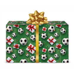 Carta regalo CALCIO 12 fogli Carta regalo CALCIO 12 fogli