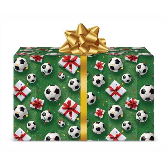 Carta regalo CALCIO 12 fogli