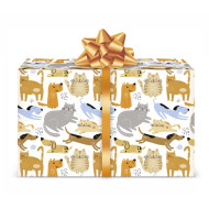 Carta regalo CANE GATTO 12 fogli