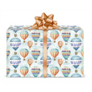 Carta regalo MONGOLFIERE 12 fogli