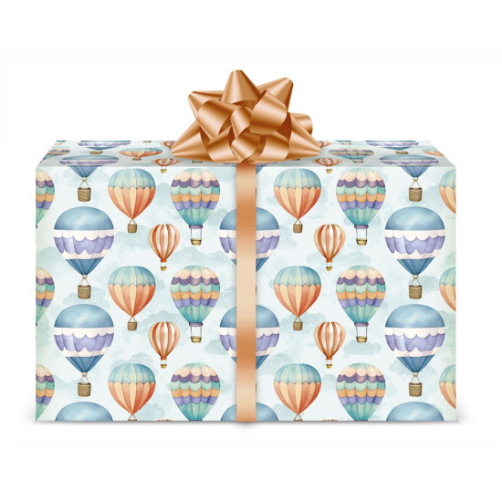 Carta regalo MONGOLFIERE 12 fogli