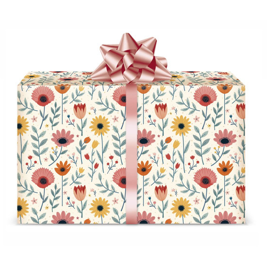 Carta regalo FIORI DI PRATO 12 fogli