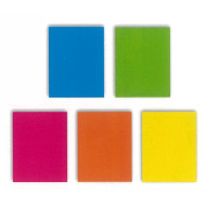 Fogli carta regalo TINTA UNITA FLUO 50 fogli