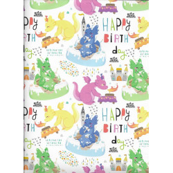 Fogli carta regalo KIDS 50 fogli