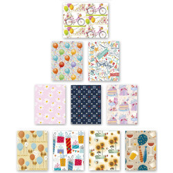 Fogli carta regalo ASSORTITA 50 fogli