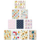 Fogli carta regalo ASSORTITA 50 fogli Fogli carta regalo ASSORTITA 50 fogli