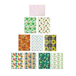 Fogli carta regalo ASSORTITA 50 fogli Fogli carta regalo ASSORTITA 50 fogli