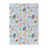 Fogli carta regalo CUCCIOLINI AZZURRA 12 fogli