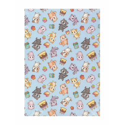 Fogli carta regalo CUCCIOLINI AZZURRA 12 fogli