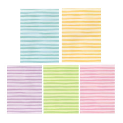 Fogli carta regalo RIGATA 50 fogli