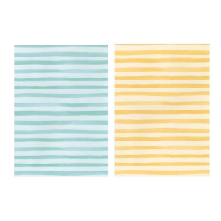 Fogli carta regalo RIGATA 50 fogli