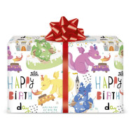 Carta regalo DRAGHETTI 12 fogli