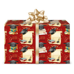 Carta regalo LAUREA 12 fogli