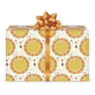 Carta regalo fiori GIRASOLI 12 fogli