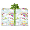 Fogli carta regalo UNICORNI 12 fogli