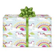 Fogli carta regalo UNICORNI 12 fogli