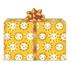 Fogli carta regalo SORRISI 12 fogli