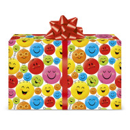 Fogli carta regalo SMILE 12 fogli