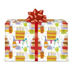 Carta regalo TORTE 12 fogli Carta regalo TORTE 12 fogli