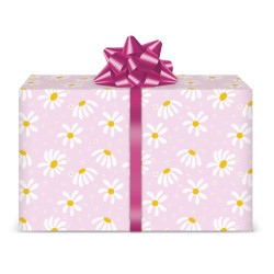 Fogli carta regalo MARGHERITE 12 fogli