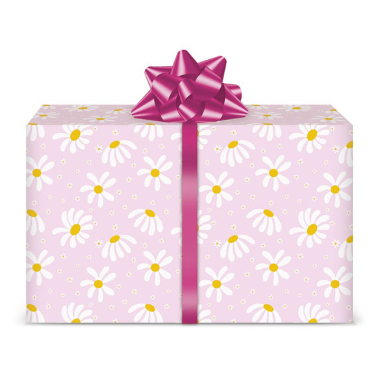 Fogli carta regalo MARGHERITE 12 fogli