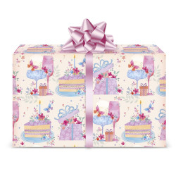 Carta regalo TORTE 12 fogli Carta regalo TORTE 12 fogli