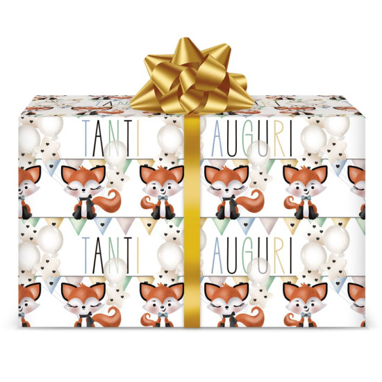 Carta regalo bimbi 12 fogli Carta regalo bimbi 12 fogli